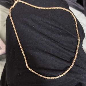 Elegant Gold Chain Necklace